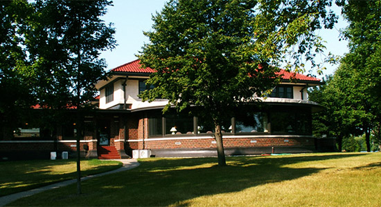 Jesuit Retreat House on Lake Winnebago